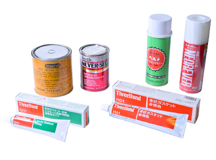 シール・補修剤製品写真